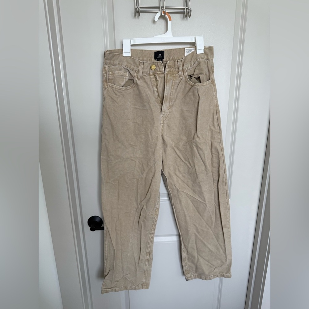 Men's H&M Baggy Tan Pants